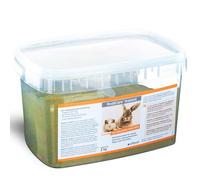 Alfavet RodiCare Instant - pienso Completo con Hierbas saludables para Conejos Enanos, cobayas y pequeños roedores debilitados y con Poco apetito - 2 kg