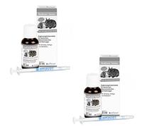 Alfavet RodiCare Senior | Paquete doble | 2 x 20 ml | Complemento alimenticio para conejos, cobayas y roedores pequeños, con ginseng, ginkgo y espino