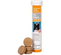 Alfavet Dia Tab - Tubo de dieta para perros y gatos, pastillas masticables para diarrea y vómitos, 12 x 5,5 g