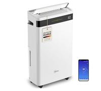 alfda AEF2000W - Deshumidificador eléctrico con control por aplicación - 20 litros/día, deshumidificador hasta 40 m², programa automático, función de oscilación, modo de lavado, depósito de agua de