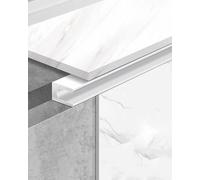 Alfeizar Ventana Perfil de Remate de Alféizar de Ventana en Forma de U, Preinstalado