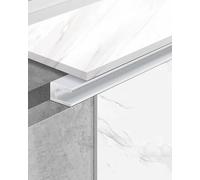 Alfeizar Ventana Perfil de Remate de Alféizar de Ventana en Forma de U, Preinstalado