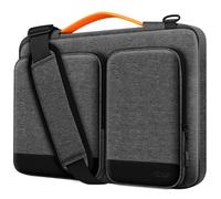 Alfheim 14-14,2 Pulgadas Funda Portátil Impermeable a los Choques Ligero Bolso Colgante MacBook Air 15 Notebook Portátil Bolso de Cartera Compatible con ASUS Lenovo DELL Samsung