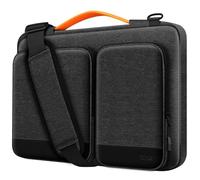 Alfheim 14-14,2 Pulgadas Funda Portátil Impermeable a los Choques Ligero Bolso Colgante MacBook Air 15 Notebook Portátil Bolso de Cartera Compatible con ASUS Lenovo DELL Samsung