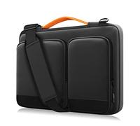 Alfheim 14 pulgadas Funda para portátil Maletín, Impermeable Ligero Bolsa de hombro, protectora 360° Compatible con 15.4 inch nuevo MacBook Pro USB-C A1990 A1707, Matebook 14