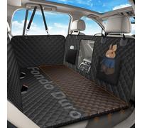 Alfheim Extensor de Asiento Trasero para Perro, Capacidad para 180 kg, Funda Impermeable para Asiento Trasero de Coche, Perro Trasero Duro, Material Mejorado Hamaca Resistente a los Arañazos Cuna de