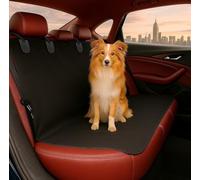 Alfheim Funda Coche Asiento Protección Cubierta para Perro, Impermeable Anti-rasguño Fácil de Limpiar para Asiento Trasero, Universal para Automóviles SUV 144x110cm