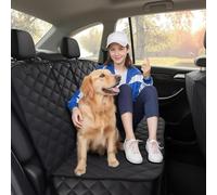 Alfheim Funda Coche Perro Asiento, Ajuste Universal para la mayoría de los Coches, Impermeable y Antideslizante, Duradera, Lavable, Hamaca de Viaje para Perros