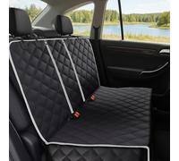 Alfheim Funda Coche Perro Asiento, Impermeable y Antideslizante, Resistente a los arañazos Duradero Lavable Protector de Asiento Trasero, Universal para Coche, Camiones, SUV