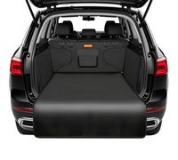 Alfheim Funda para Maletero de Coche para Perros - Protector de Asiento Antideslizante Impermeable para Mascotas - Se Adapta a vehículos utilitarios Deportivos medianos y pequeños, Negro