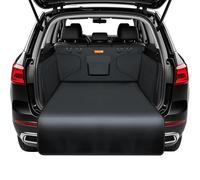 Alfheim Funda para Maletero de Coche para Perros - Protector de Asiento Antideslizante Impermeable para Mascotas - Se Adapta a vehículos utilitarios Deportivos medianos y pequeños, Gris