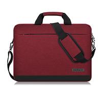 Alfheim Maletín Ordenador Portátil Hombro Bandolera 15.6-16 Pulgadas Hombre Mujer Bolso Laptop Trabajo Ligero Suave para Negocios Escuela Ultrabook Compatible con Macbook Air/Macbook Pro 14 Inch