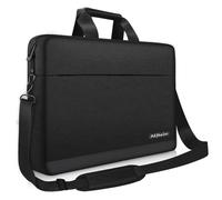 Alfheim Maletín Ordenador Portátil Hombro Bandolera 15.6-16 Pulgadas Hombre Mujer Bolso Laptop Trabajo Ligero Suave para Negocios Escuela Ultrabook Compatible con Macbook Air/Macbook Pro 14 Inch