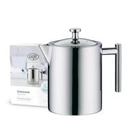 Alfi Tetera 2109000140 Acero inoxidable pulido 1,4 l Gris