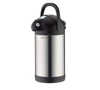 Alfi 30887020300 - Jarra dispensadora de Bebidas, 3 l, Acero Inoxidable Mate, Color Gris y Negro