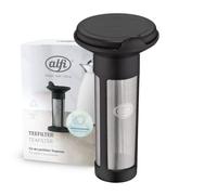alfi AROMA COMPACT, filtro de té de acero inoxidable para té a granel, filtro de té para jarra o taza, filtro permanente, preparación en la jarra, té sostenible, para lavavajillas, sin BPA