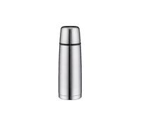 alfi Isotherm DV 750 ml, Botella isotérmica de Acero Inoxidable con Vaso, estanquidad Absoluta con tapón de Rosca, Mantiene el Calor 18 Horas, sin Huellas, Apta para lavavajillas, sin BPA