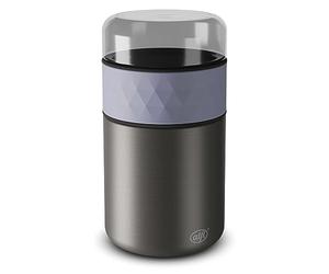 Alfi ENDLESS FOOD MUG 500 ml, lavender mat, termo de acero inoxidable y Snackpot para comida, de 3 piezas, termo antiderrame, mantiene el calor 5 horas, mantiene el frío 10 horas, para lavavajillas