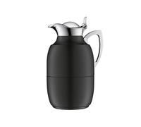 Alfi Juwel - Jarra aislada, color negro satinado, 1 l