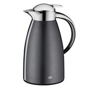 Alfi Mokka Tt 1287205060 Acero Inoxidable Mate, acero, pizarra, 1L, 14 x 17,7 x 23,4 cm