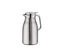 ALFI Skyline Jarra isotérmica, Acero Inoxidable Plástico Cristal, Stainless Steel Mat, 1,00 l
