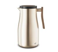 alfi STUDIO ALLURE - Jarra térmica (1,0 l, acero inoxidable, 24 horas, frío durante 24 horas, apertura grande, sin BPA)