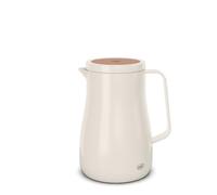 alfi STUDIO TEA - Jarra térmica (0,7 L, acero inoxidable, con doble pared, mantiene el calor durante 12 horas, frío durante 24 horas, cierre giratorio, apertura grande, termo, sin BPA)