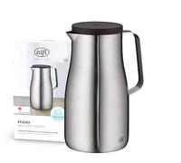 alfi Studio TT Jarra térmica Inoxidable, Acero Mate, 1 l