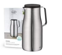 alfi Studio TT 1,50l Termo, Inoxidable, Acero Mate, 1500 ml