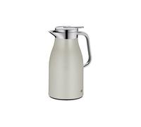 ALFI Horizonte Termo, Acero Inoxidable Plástico Cristal, Forro Plateado, 1 Litro