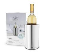 alfi Vino, Enfriador de Acero Inoxidable para Botellas de 0,701 l, Vino, Cava, Mantiene el frío sin Agua de condensación ni Hielo, Bebidas frías hasta la última Gota, Apto para lavavajillas, sin BPA