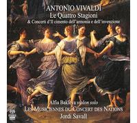 Alfia Bakieva - ANTONIO VIVALDI. Le Quattro Stagioni & Concerti d’Il cimento dell’armonia e dell’inventione