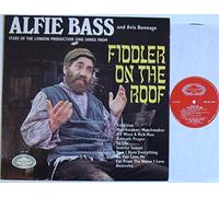 Alfie Bass & Avis Bunnage - ALFIE BASS Fiddler on the Roof LP 1968