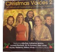 Alfie Boe, Katherine Jenkins, Luciano Pavarotti, Kiri Te Kanawa, Aled Jones, Hayley Westenra, Military Wives, and many more - Christmas Voices 2 - An Album of Outstanding Christmas Classics