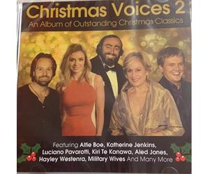 Alfie Boe, Katherine Jenkins, Luciano Pavarotti, Kiri Te Kanawa, Aled Jones, Hayley Westenra, Military Wives, and many more - Christmas Voices 2 - An Album of Outstanding Christmas Classics