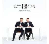 Alfie Boe & Michael Ball Together at Home (CD) Album (Importación USA)