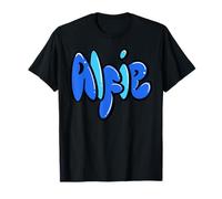 Alfie niños y hombres Personalizado Nombre personalizado Alfie Camiseta