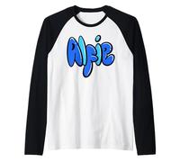 Alfie niños y hombres Personalizado Nombre personalizado Alfie Camiseta Manga Raglan