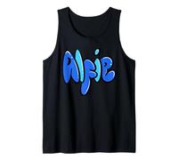 Alfie niños y hombres Personalizado Nombre personalizado Alfie Camiseta sin Mangas