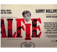 ALFIE (ORIGINAL SOUNDTRACK LP VINYL, 1965)