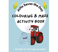 Alfie Saves the Day Activity Book
