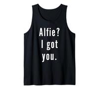 Alfie? Te tengo. Camiseta sin Mangas