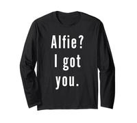 Alfie? Te tengo. Manga Larga