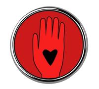 Alfiler de alto el fuego - Pin de metal con diseño ligero de alto el fuego, pin de esmalte único de Stop War, Siehe Beschreibung, Ver descripción, Ver descripción