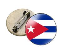 Alfiler De Bandera De Cuba,Alfileres De Solapa De Cuba A Granel,Alfiler De Insignia De La Amistad De La Bandera De Cuba,Alfiler De Bandera,Alfiler Antiguerra De La Paz Mundial Del Amor Y La Paz,B