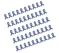 Alfiler de conciencia, broches en forma de cinta, pin de solapa colorido, joyas, elegantes alfileres de pecho esmaltados para mujeres, cintas para fines sociales, talla única, como se describe
