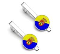 Alfiler De Corbata Con La Bandera De Gran Canaria Para Hombre Alfiler Clásico Para Corbata Ideal Para Negocios Aniversarios Bodas Y Uso Diario