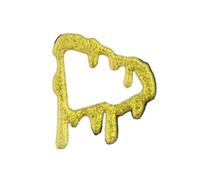 Alfileres de aleación para sombreros de dibujos animados, decoración elegante, broche para sombrero, insignia, accesorio de ropa unisex, Hat pin wheat ears, Metal, No es una piedra preciosa