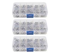 Alfileres de Botón de Margarita Negros, Hebilla de Broche Decorativa, 150 Piezas de Alfiler de Solapa Desmontable Anti Vaciado para Manualidades, Reparación de Actividades de