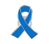 Alfileres de cinta para concienciación sobre el cáncer de mama, varias campañas de salud, insignias de apoyo a la salud mental, pines de solapa para eventos benéficos y accesorios decorativos, 6X4CM